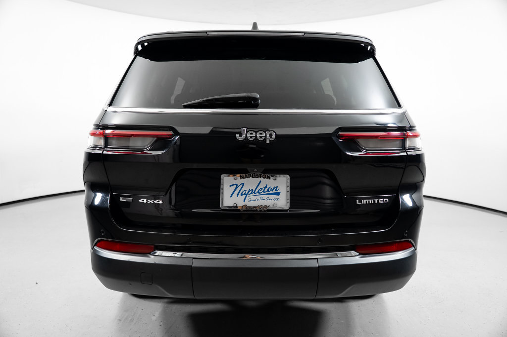 Used 2021 Jeep Grand Cherokee L Limited AWD/4WD image 9