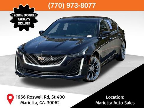 Used 2021 Cadillac CT5 Premium Luxury image 1