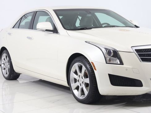 Used 2014 Cadillac ATS Luxury w/ Cold Weather Package image 39