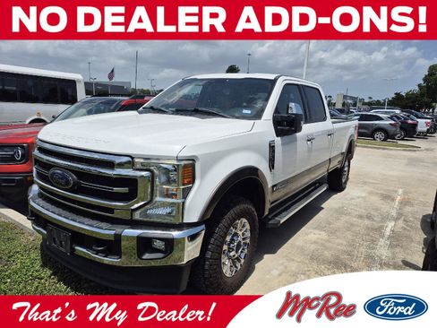 Used 2022 Ford F350 Lariat w/ Chrome Package AWD/4WD image 1