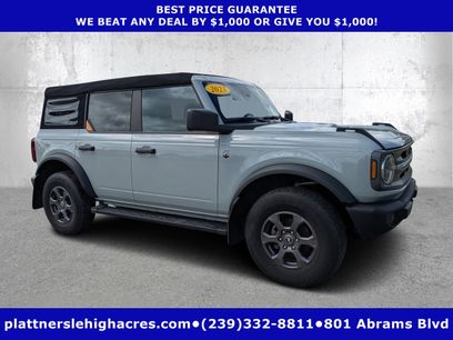 Used 2023 Ford Bronco Big Bend