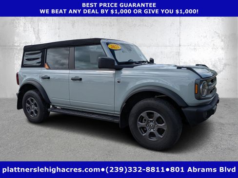 Used 2023 Ford Bronco Big Bend AWD/4WD image 1