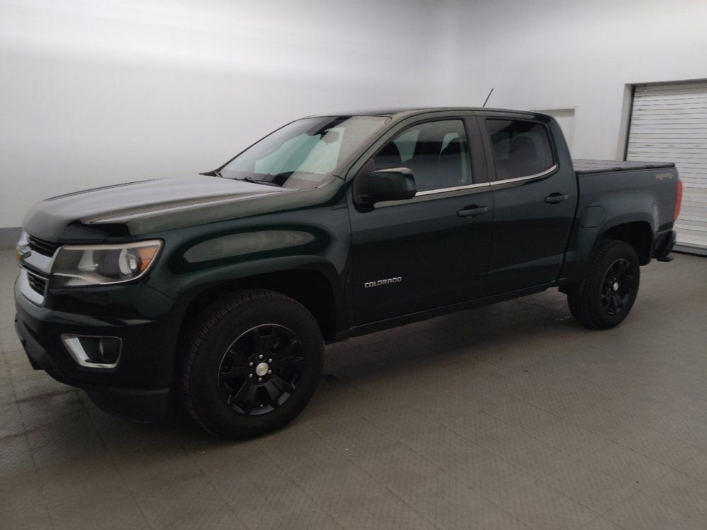 Used 2016 Chevrolet Colorado LT w/ LT Convenience Package AWD/4WD image 2