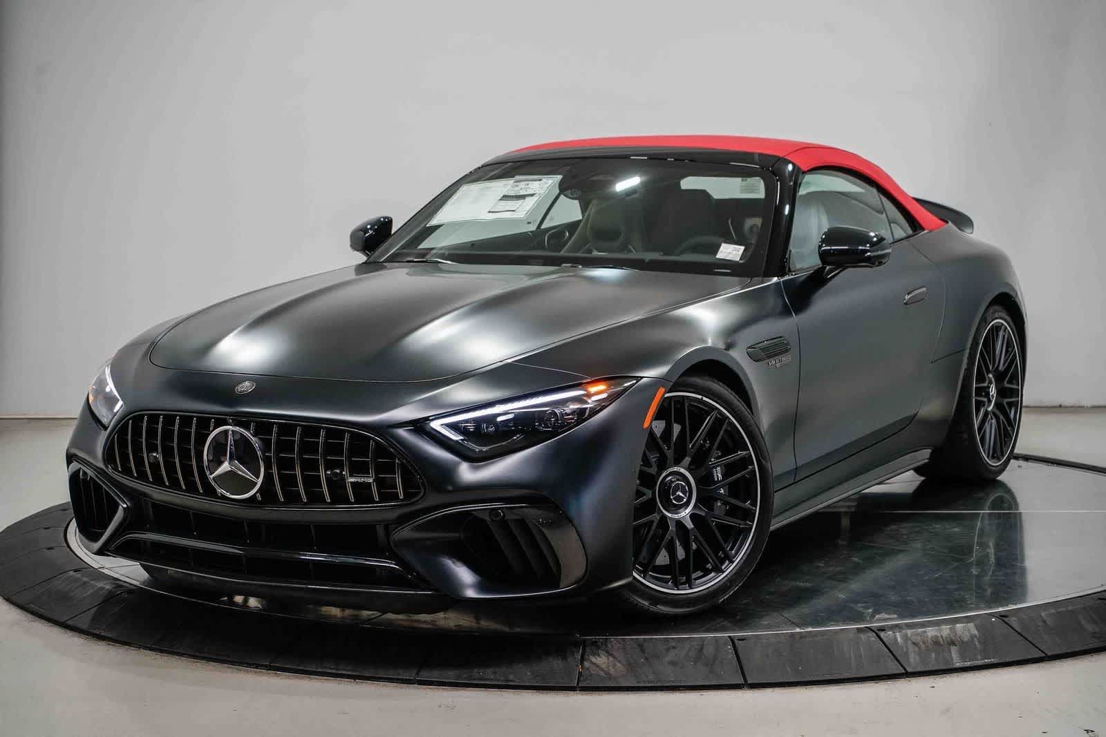 New 2026 Mercedes-Benz SL 63 AMG S e Performance 4MATIC image 1