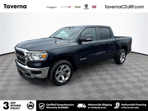Used 2021 RAM 1500 Big Horn image 1