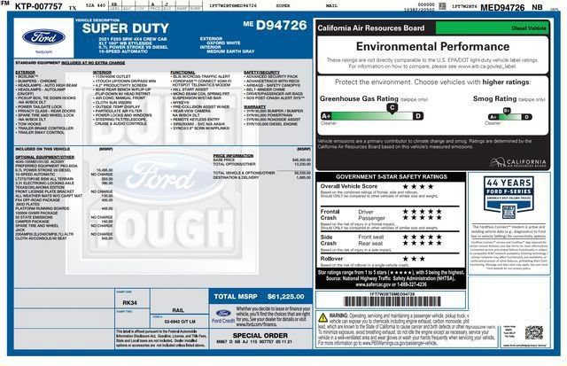 Used 2021 Ford F250 XLT w/ FX4 Off-Road Package AWD/4WD image 49