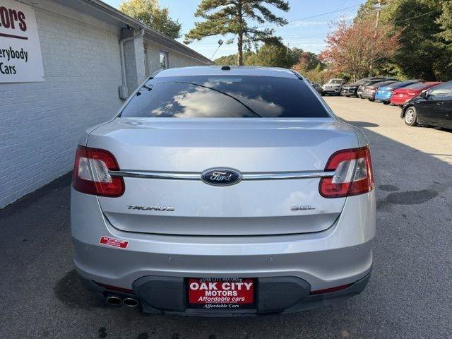 Used 2011 Ford Taurus SEL w/ 201A Rapid Spec Order Code FWD image 6