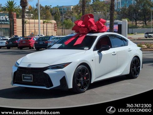 Used 2026 Lexus IS 350 F Sport w/ Handling Package RWD image 1