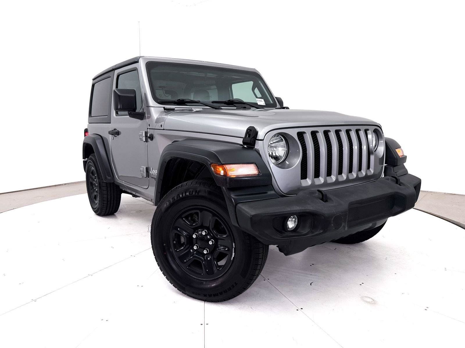 Used 2019 Jeep Wrangler Sport AWD/4WD image 1
