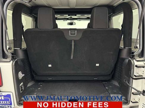 Used 2015 Jeep Wrangler Sahara w/ Dual Top Group image 15