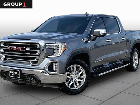 Used 2021 GMC Sierra 1500 SLT image 1