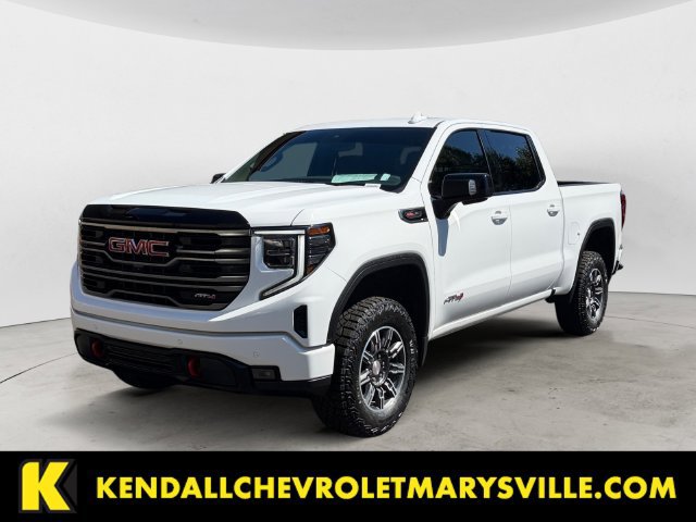 Certified 2025 GMC Sierra 1500 AT4 AWD/4WD image 1