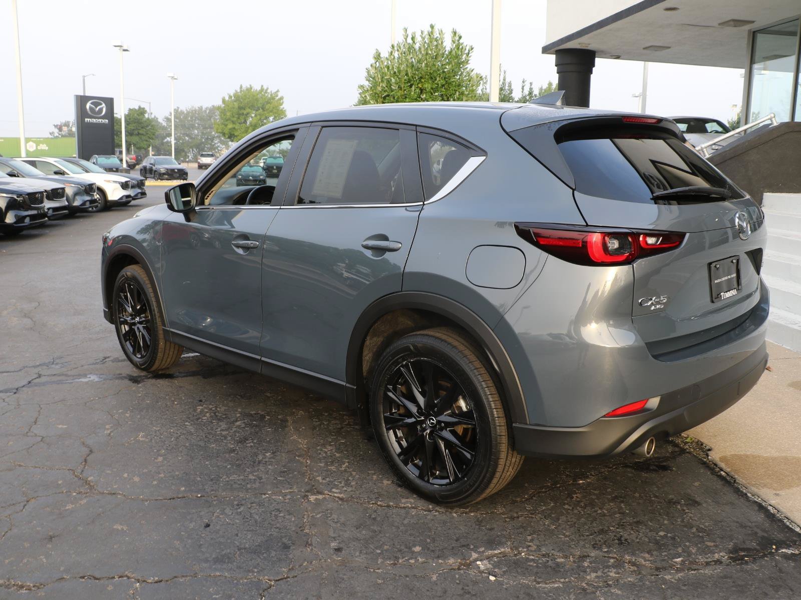 Certified 2025 MAZDA CX-5 Carbon Edition AWD/4WD image 3