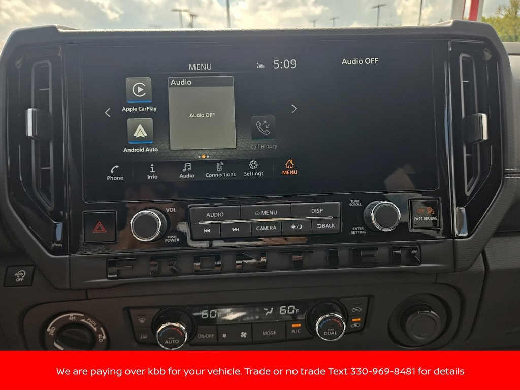New 2026 Nissan Frontier SV w/ SV Convenience Package AWD/4WD image 18