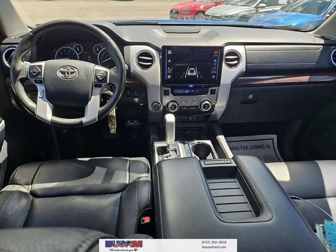 Used 2014 Toyota Tundra Limited w/ Limited Premium Package AWD/4WD image 7