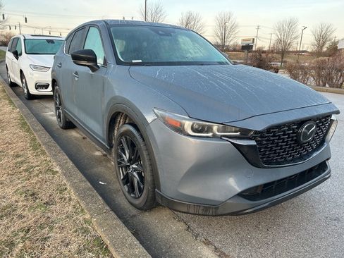 Used 2024 MAZDA CX-5 Carbon Edition image 2