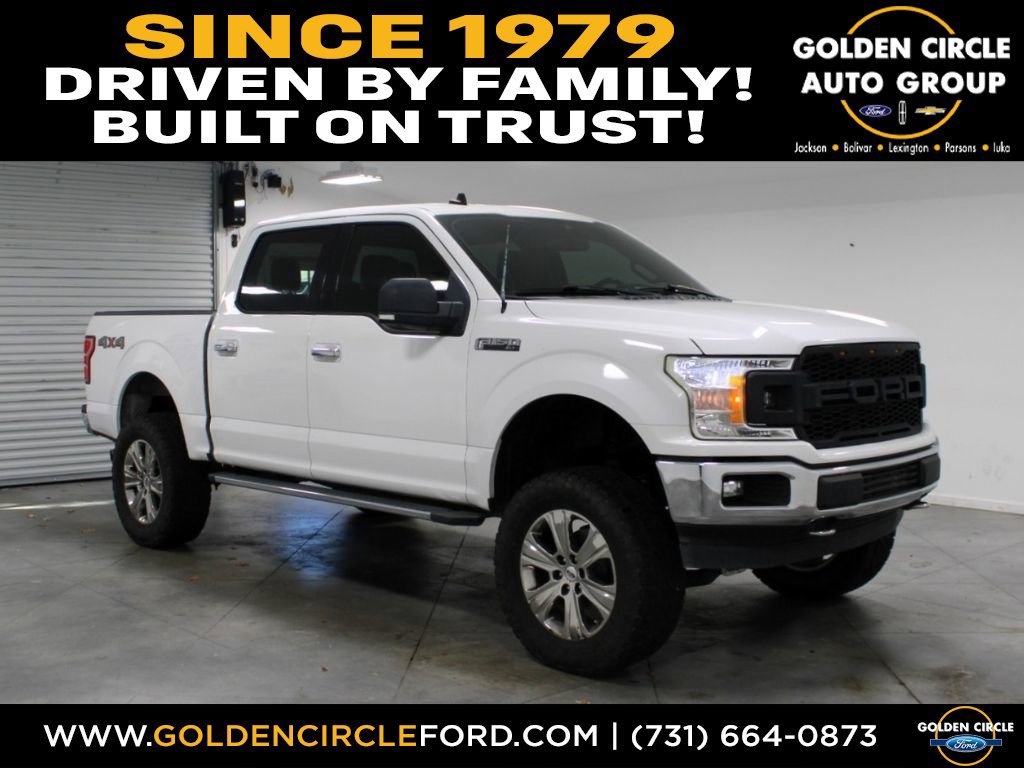 Used 2019 Ford F150 XLT w/ Equipment Group 302A Luxury AWD/4WD image 1