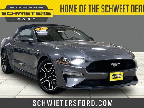 Certified 2023 Ford Mustang Premium RWD image 1