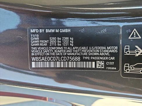 Used 2020 BMW M8 image 24