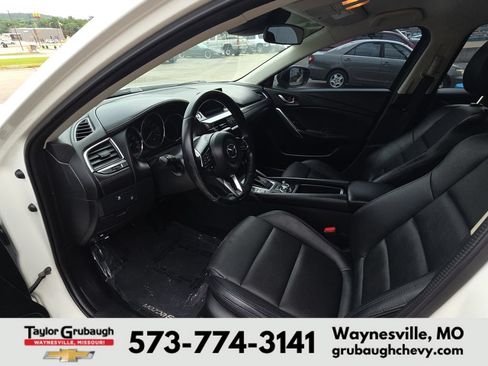 Used 2017 MAZDA MAZDA6 Touring FWD image 8