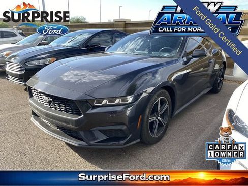 Used 2024 Ford Mustang Coupe RWD image 1