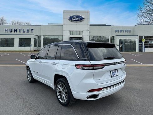 Used 2023 Jeep Grand Cherokee Summit w/ Luxury Tech Group V image 7