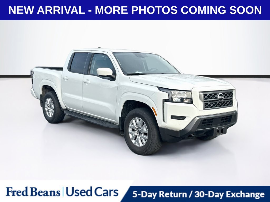 Used 2022 Nissan Frontier SV AWD/4WD image 1