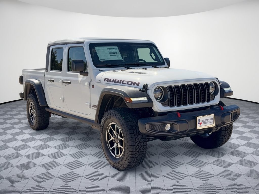 New 2027 Jeep Gladiator Rubicon AWD/4WD image 7