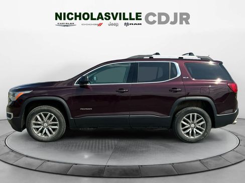 Used 2017 GMC Acadia SLE w/ Driver Alert Package I FWD image 2