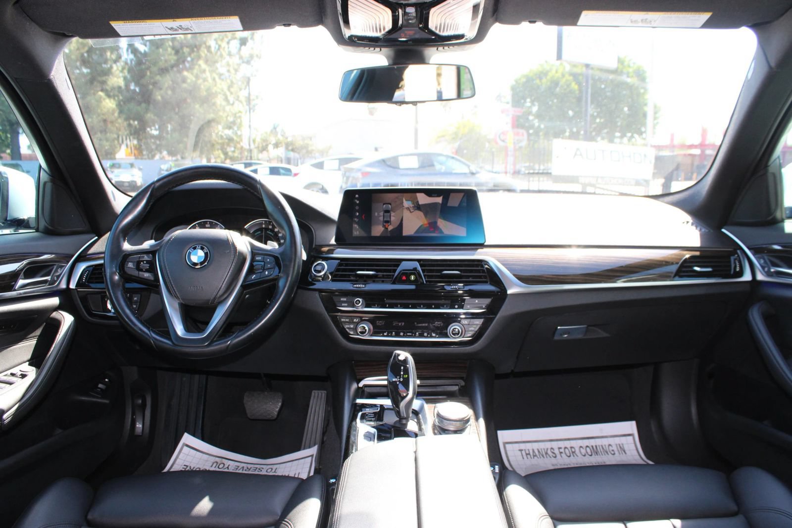 Used 2019 BMW 530e w/ Premium Package RWD image 15