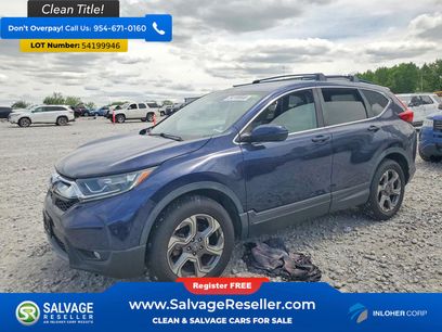 Used 2019 Honda CR-V EX-L