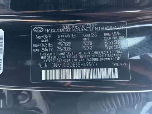 Used 2025 Hyundai Tucson SEL image 52