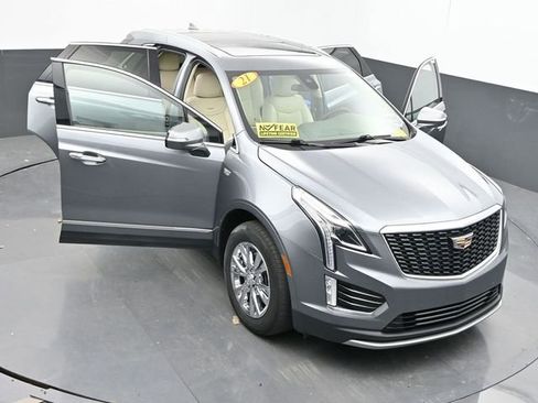 Used 2021 Cadillac XT5 Premium Luxury w/ LPO, Floor Liner Package AWD/4WD image 62