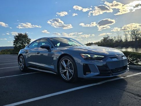 Used 2024 Audi e-tron GT Premium Plus w/ Executive Package image 14