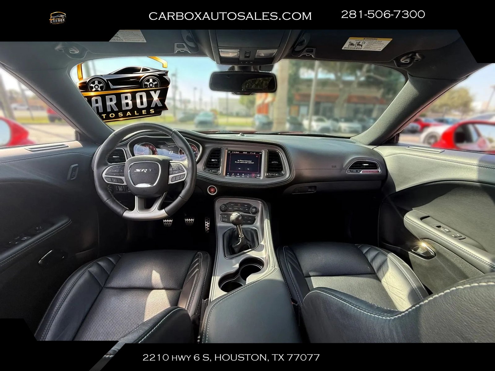 Used 2023 Dodge Challenger SRT Hellcat RWD image 9