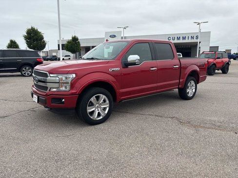 Used 2020 Ford F150 Platinum w/ Equipment Group 701A Luxury AWD/4WD image 1