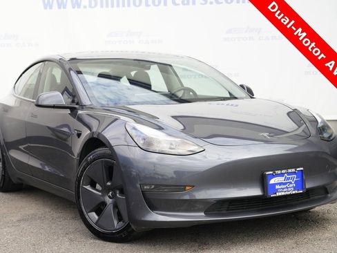 Used 2023 Tesla Model 3 Long Range image 1
