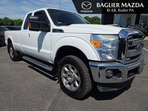 Used 2016 Ford F250 Lariat w/ Lariat Interior Package AWD/4WD image 1
