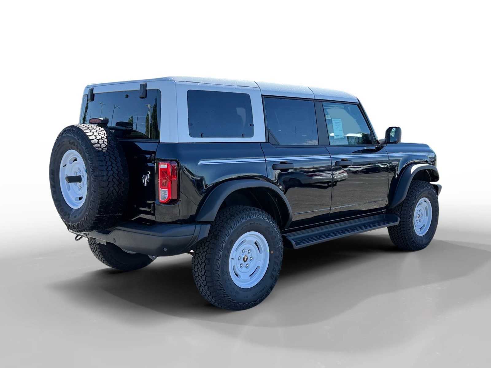 New 2026 Ford Bronco Heritage Edition AWD/4WD image 5