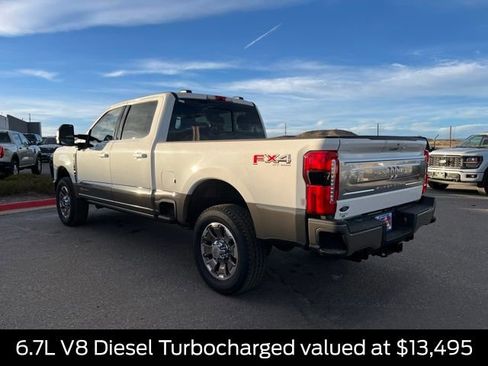 New 2026 Ford F250 King Ranch image 3