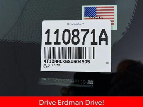 Certified 2025 Toyota Camry SE image 31