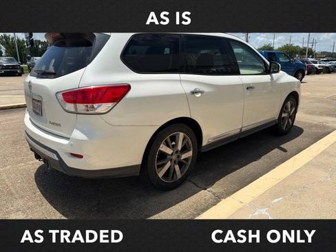 Used 2015 Nissan Pathfinder Platinum FWD image 7