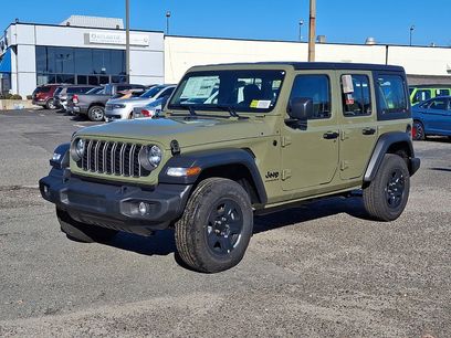 New 2026 Jeep Wrangler Sport