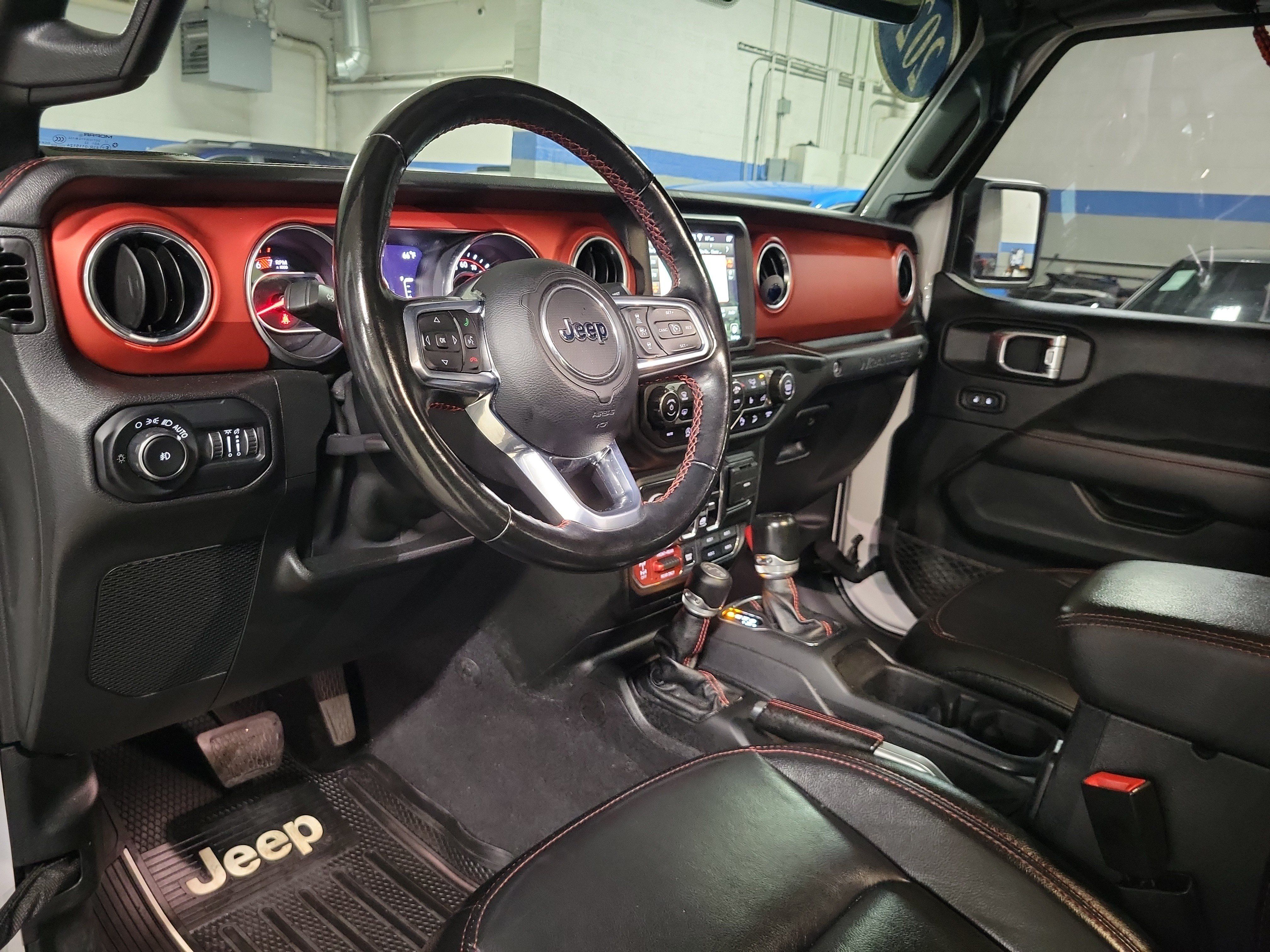 Used 2020 Jeep Wrangler Unlimited Rubicon AWD/4WD image 11