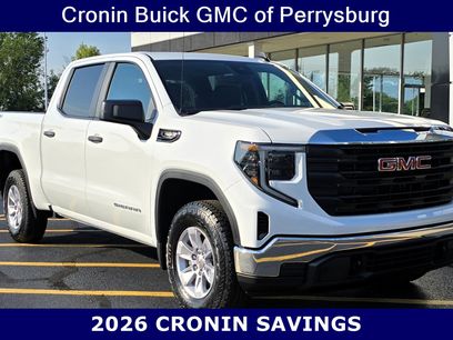 New 2026 GMC Sierra 1500 Pro w/ Pro Value Package