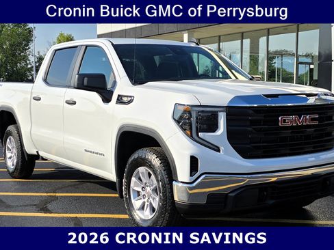 New 2026 GMC Sierra 1500 Pro w/ Pro Value Package image 1