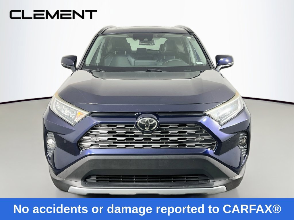 Used 2019 Toyota RAV4 Limited w/ Cold Weather Package FWD image 2