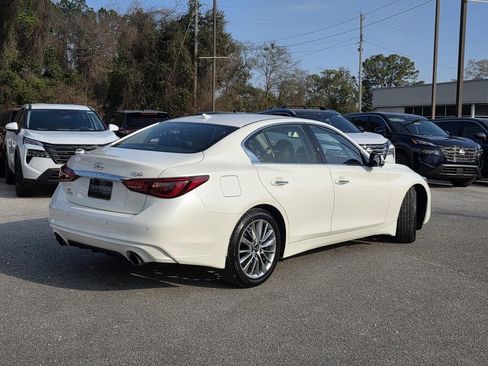 Used 2023 INFINITI Q50 Luxe w/ Cargo Package image 6