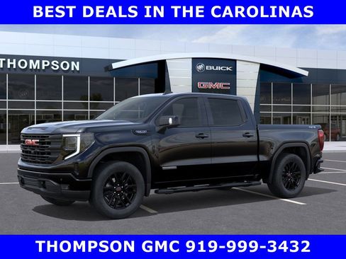New 2026 GMC Sierra 1500 Elevation w/ Elevation Premium Package AWD/4WD image 3