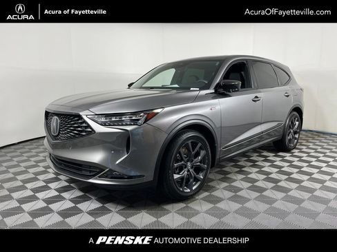 Used 2022 Acura MDX A-Spec AWD/4WD image 1